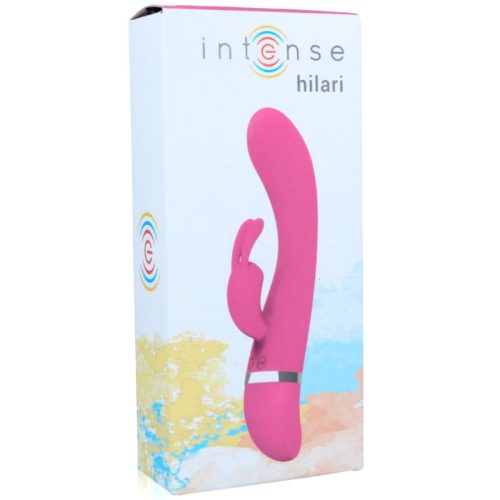 INTENSE - HILARI PINK SILICON LUXE VIBRÁTOR