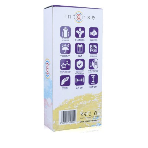 INTENSE - HILARI VIBRÁTOR LILAC SZILIKON LUXE