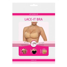 BYE-BRA - LACE-IT ENHANCEMENT PUSH-UP BÉZS CSÉSZE D