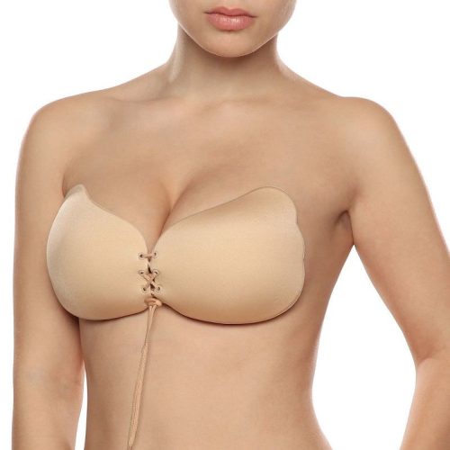 BYE-BRA - LACE-IT ENHANCEMENT PUSH-UP BÉZS CSÉSZE D