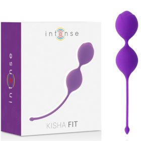 INTENSE - KISHA FIT SZILIKON KEGEL LILA