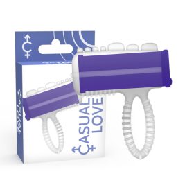CASUAL SZERELEM - RING TONGUE VIBRÁLÓ LILA