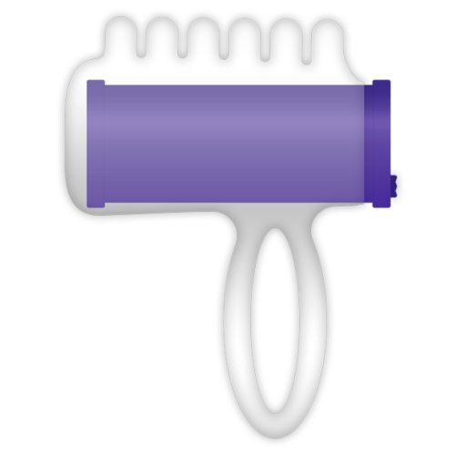 CASUAL LOVE - FINGER FUN LILA