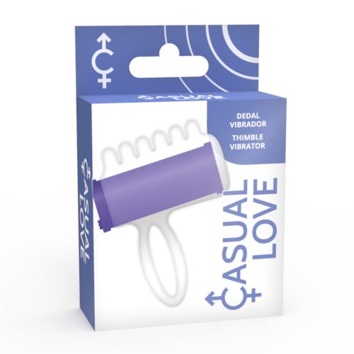 CASUAL LOVE - FINGER FUN LILA