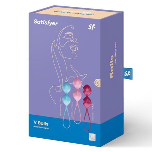 SATISFYER - LOVEBALLS EDZÉSSOROZAT 2.