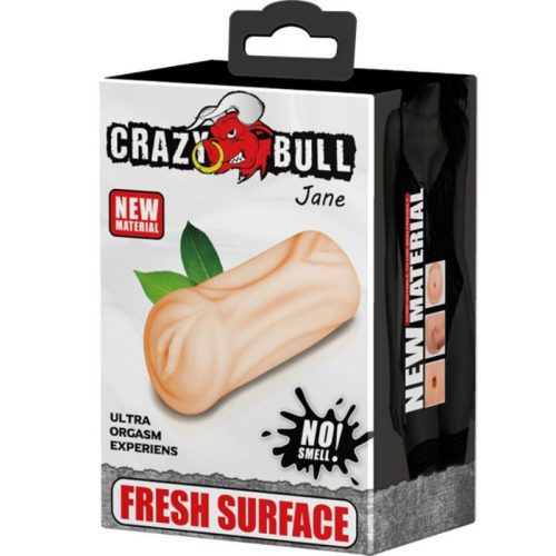 CRAZY BULL - JANE VAGINA MASZTURBÁTOR 13,5 CM