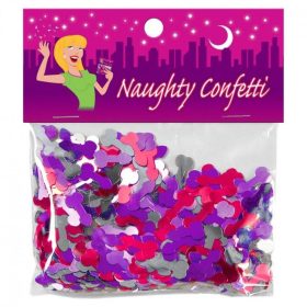 KHEPER JÁTÉKOK - NAUGTHY CONFETTI MULTI OS
