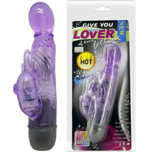 BAILE – ADJ EGYFAJTA LOVER VIBRÁTORT LILAC RABBIT 10 MODOSSAL
