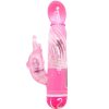 BAILE - TÖBBSEBESSÉGŰ VIBRÁTOR RÓZSASZÍN STIMULÁTORRAL