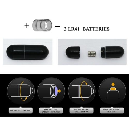 BAILE - ÉDES GYŰRŰ VIBRÁLÓ GYŰRŰ TEXTURÁLT NYÚL