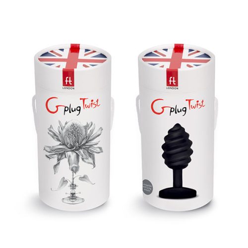 G-VIBE - GPLUG CSAVAR REZGÉSFEKETE SZÍNNEL