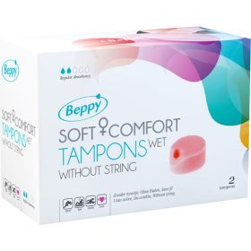 BEPPY - PUHA KOMFORT TAMPONOK NEDVES 2EGYSÉG