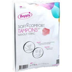BEPPY - PUHA, KÉNYELMES TAMPONOK SZÁRAZ 30 EGYSÉG