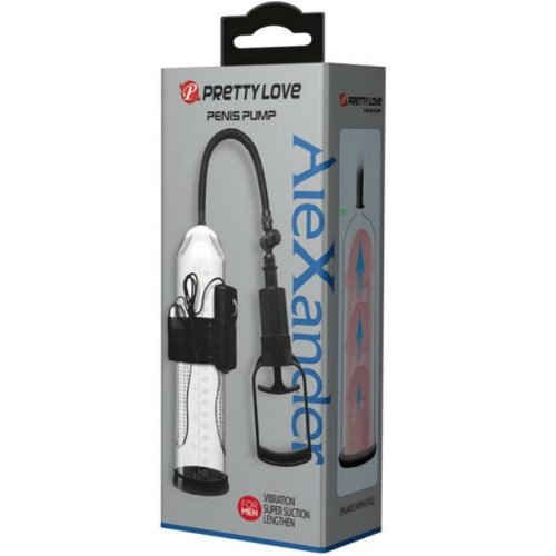 PRETTY LOVE - EREKCIÓS SZIVATTYÚ REZGÉSSEL