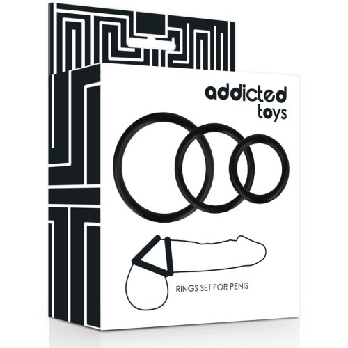 ADDICTED TOYS - GYŰRŰK A PÉNISZFEKETE SZÁMÁRA