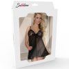 SUBBLIME - BABYDOLL FEHÉR SZÉLESÍTETT UJJÚ S/M