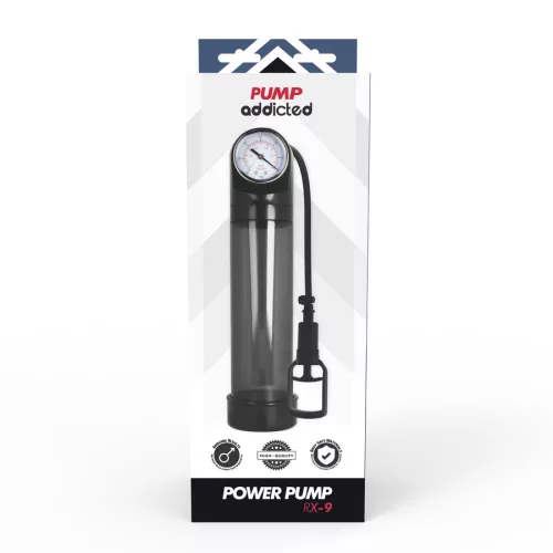 PUMP ADDICTED - RX9 BLACK