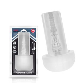 PUMP ADDICTED - PLEASURE SLEEVE MASTUBADOR M MÉRET