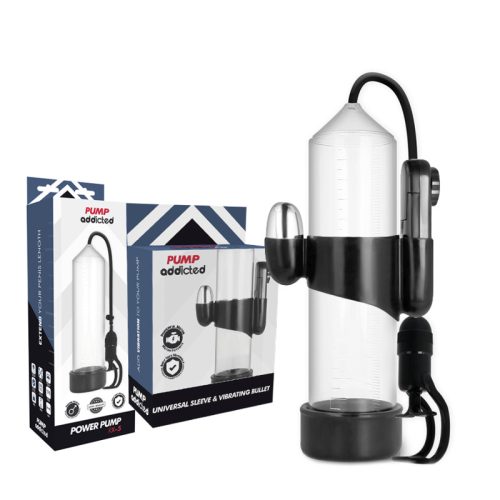 PUMP ADDICTED - RX5 ÁTLÁTSZÓ VIBRÁTOR