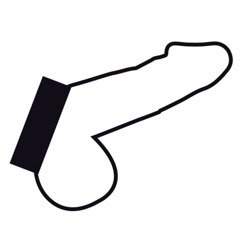 SÖTÉTSÉG - BŐR EREKCIÓS GYŰRŰ