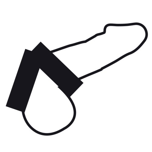 SÖTÉTSÉG - DUPLA FÉM PÉNISZGYŰRŰ