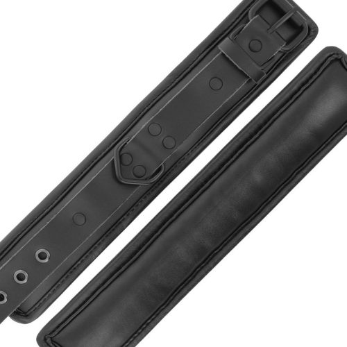 SÖTÉTSÉG – FEKETE BŐR BILINCSEK ÉS NYAKÖRV