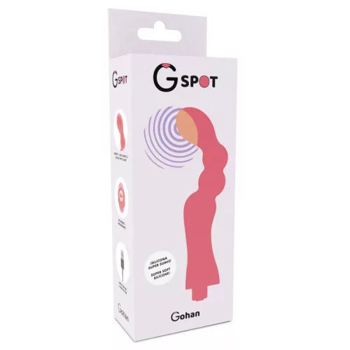G-SPOT - GOHAH VIBRÁTOR PIROS VILÁGOS