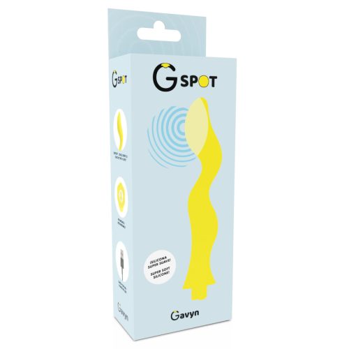 G-SPOT - GAVYN G-SPOT VIBRÁTOR SÁRGA