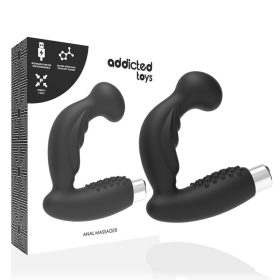   ADDICTED TOYS - PROSZTATAVIBRÁTOR ÚJRATÖLTHETŐ MODEL 3 - FEKETE