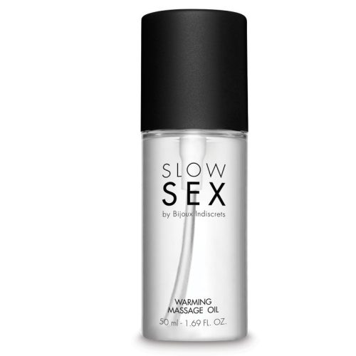 BIJOUX - LASSÚ SZEX MASSZÁZS OLAJ HŐHATÁS 50 ML