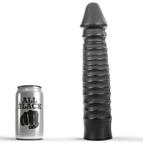 TELJESEN FEKETE - DILDO 26 CM