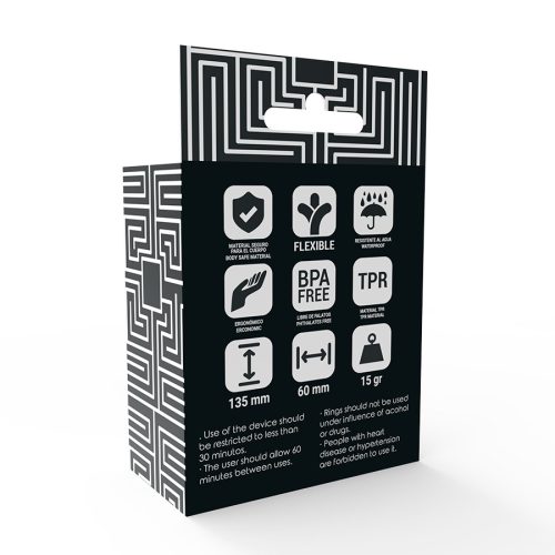 ADDICTED TOYS - GYŰRŰK A PÉNISZHEZ ÁTLÁTSZÓ