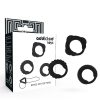 ADDICTED TOYS - C-RING SET BLACK