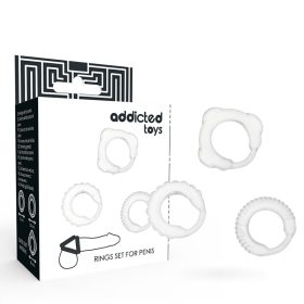 ADDICTED TOYS - C-RING SET TISZTA