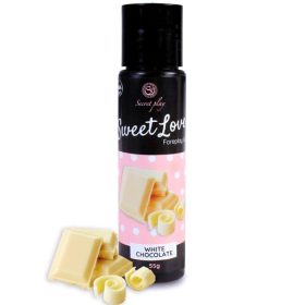 SECRETPLAY - GEL SWEET LOVE FEHÉR CSOKOLÁDÉ 60 ML