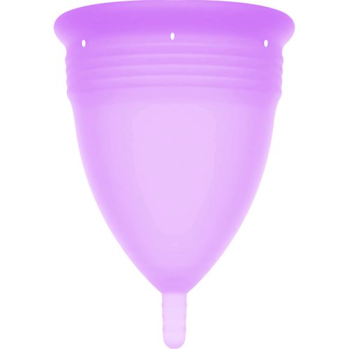 STERCUP - FDA SZILIKON MENSTRUÁLIS CSÉSZE IBOLYA - L MÉRET
