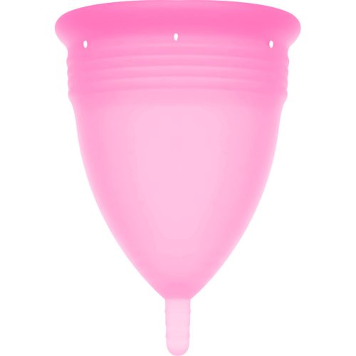 STERCUP - FDA SZILIKON MENSTRUÁCIÓS POHÁR RÓZSASZÍN - S MÉRET