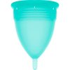 STERCUP - FDA SZILIKON MENSTRUÁLIS KUHARA AKVAMARIN - S MÉRET