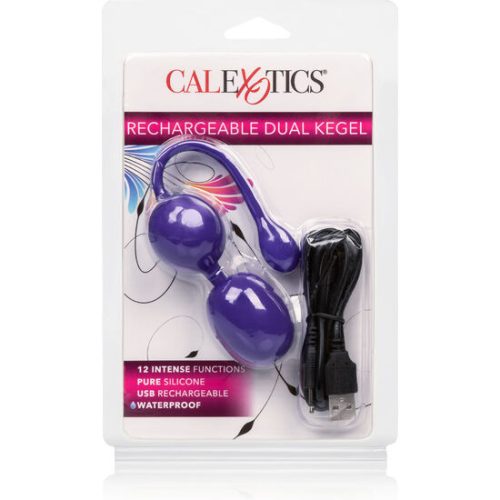 CALEXOTICS - FELTÖLTHETŐ, DUAL KEGEL LILA