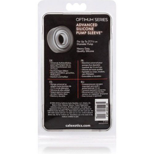 CALEXOTICS - ADV SZILIKON PUMPA HÜVELY FEKETE