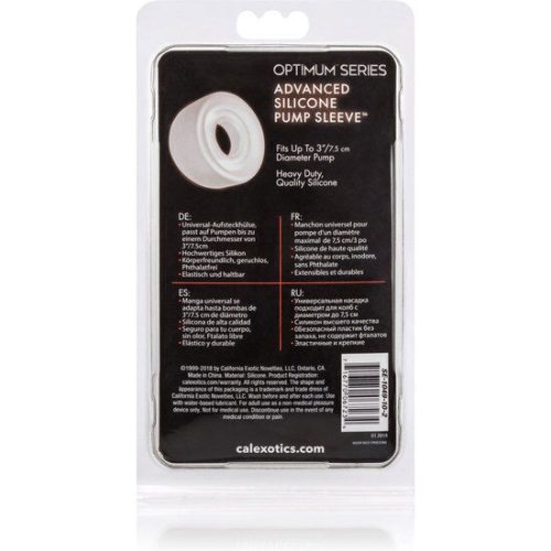 CALEXOTICS - ADV SZILIKON PUMPA HÜVELY ÁTLÁTSZÓ