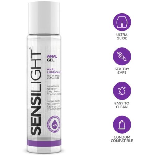 INTIMATELINE - SENSILIGHT ANAL CSÚSZÓ GÉL 60 ML