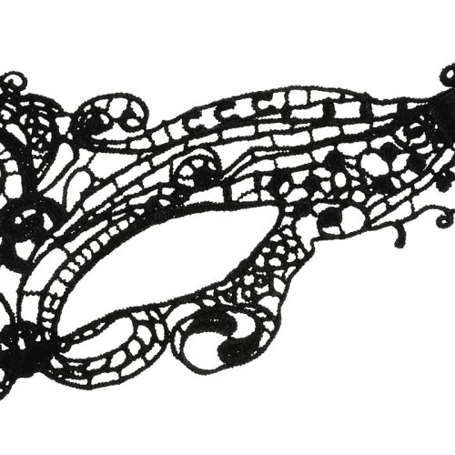 COQUETTE CHIC DESIRE - FEKETE CSIPKEMASZK