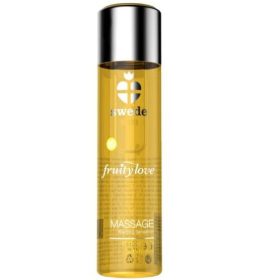   SVÉD - GYÜMÖLCSÖS SZERELEM MELEGÍTŐ HATÁS MASSZÁZSOLAJ TRÓPUSI GYÜMÖLCSÖS MÉZZEL 60 ML