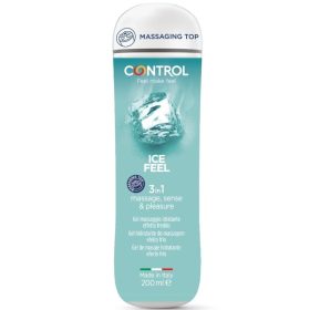CONTROL - GÉL 3 IN 1 JÉGÉRZET, 200 ML