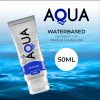 AQUA QUALITY - VÍZALAPÚ KENŐANYAG 50 ML