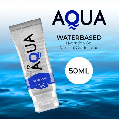 AQUA QUALITY - VÍZALAPÚ KENŐANYAG 50 ML
