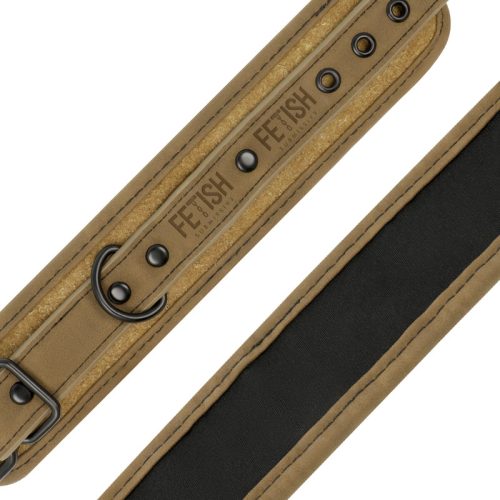 FETIS ALÁRENDELT ORIGÉN – VEGÁN BŐR BOKAPZSETTÁK NEOPRÉN SZEGÉLYVEL