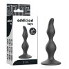 ADDICTED TOYS - ANAL SZEXUÁLIS DUGÓ 12 CM FEKETE