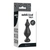 ADDICTED TOYS - ANAL SZEXUÁLIS DUGÓ 13,6 CM FEKETE